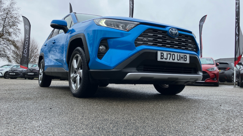 Toyota RAV4 2.5 VVT-i Hybrid Design 5dr CVT 2WD Hybrid Estate